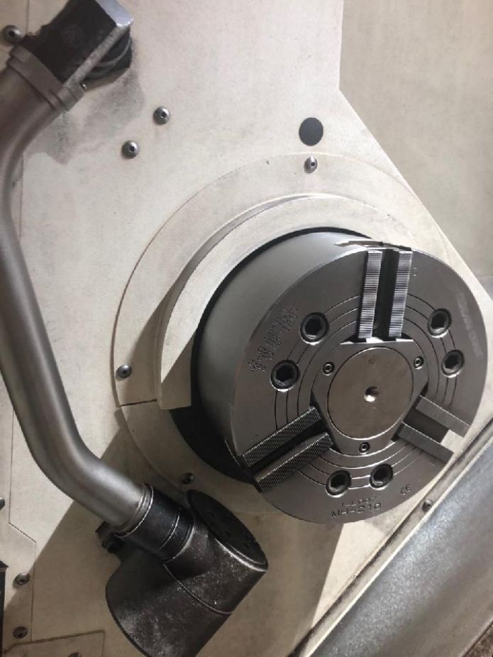 DMG Mori Echo Turn 450, Machine ID: 8062